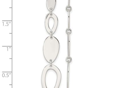 Sterling Silver Earrings Style QE16101 - Classique Jewelry Inc.
