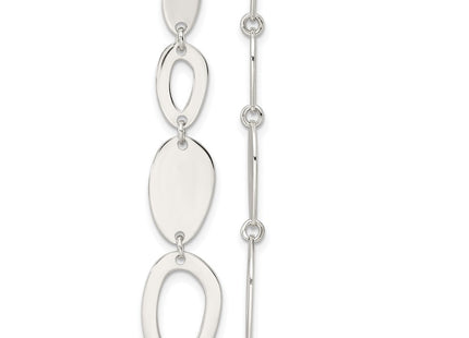 Sterling Silver Earrings Style QE16101 - Classique Jewelry Inc.