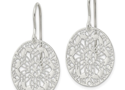 Sterling Silver Earrings Style QE16106 - Classique Jewelry Inc.