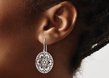 Sterling Silver Earrings Style QE16106 - Classique Jewelry Inc.