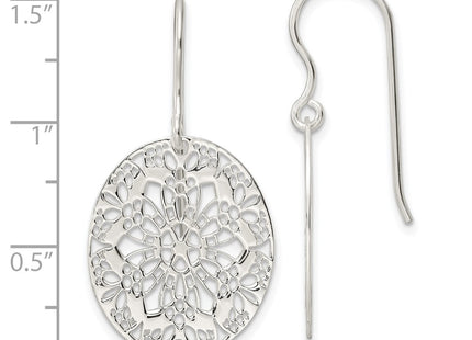 Sterling Silver Earrings Style QE16106 - Classique Jewelry Inc.