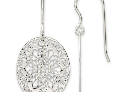 Sterling Silver Earrings Style QE16106 - Classique Jewelry Inc.