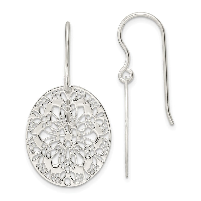 Sterling Silver Earrings Style QE16106 - Classique Jewelry Inc.