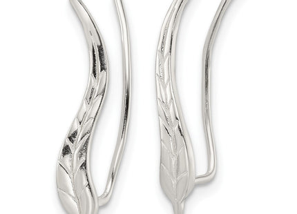 Sterling Silver Earrings Style QE16107 - Classique Jewelry Inc.