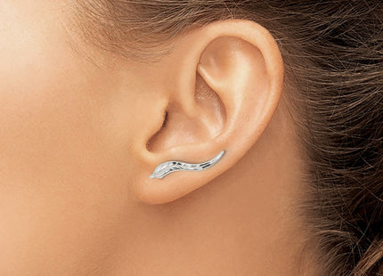 Sterling Silver Earrings Style QE16107 - Classique Jewelry Inc.