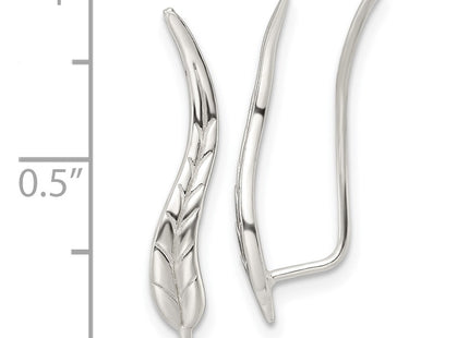 Sterling Silver Earrings Style QE16107 - Classique Jewelry Inc.