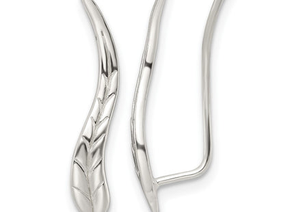 Sterling Silver Earrings Style QE16107 - Classique Jewelry Inc.