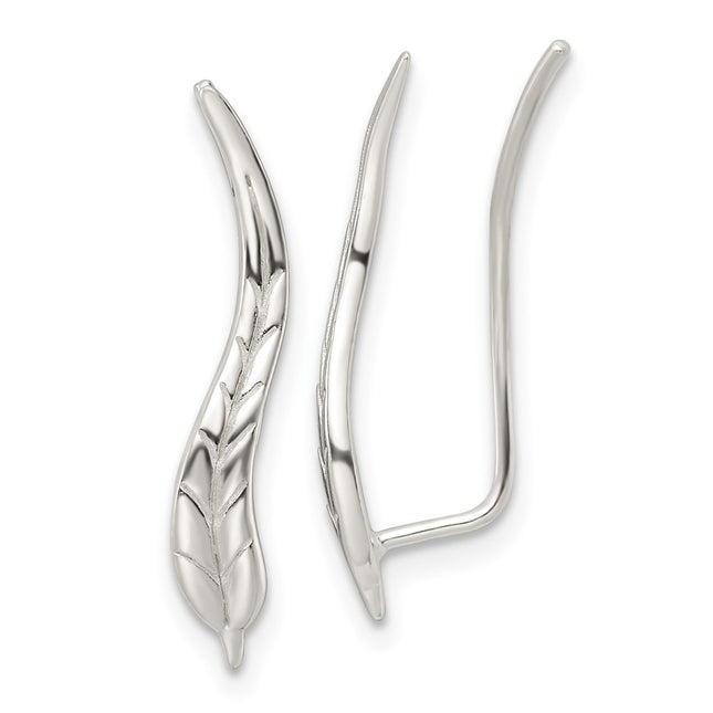 Sterling Silver Earrings Style QE16107 - Classique Jewelry Inc.