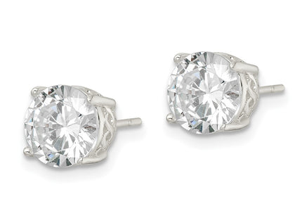 Sterling Silver Earrings Style QE16134 - Classique Jewelry Inc.
