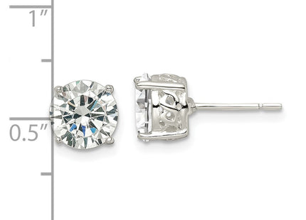 Sterling Silver Earrings Style QE16134 - Classique Jewelry Inc.