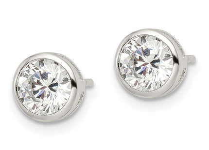 Sterling Silver Earrings Style QE16144 - Classique Jewelry Inc.
