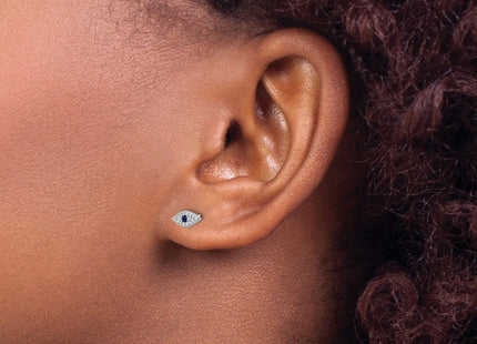 Sterling Silver Earrings Style QE16148 - Classique Jewelry Inc.