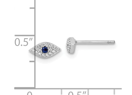 Sterling Silver Earrings Style QE16148 - Classique Jewelry Inc.