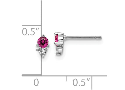 Sterling Silver Earrings Style QE16153 - Classique Jewelry Inc.