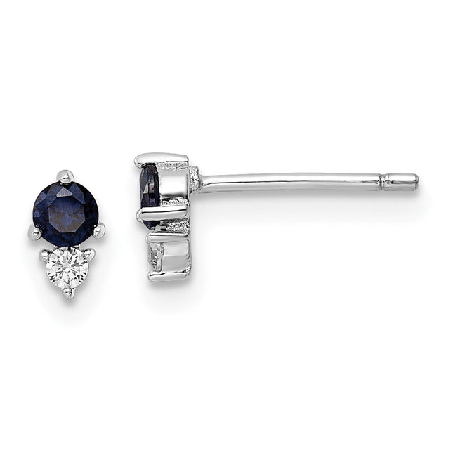 Sterling Silver Earrings Style QE16154 - Classique Jewelry Inc.