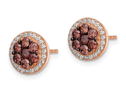 Sterling Silver Earrings Style QE16157 - Classique Jewelry Inc.