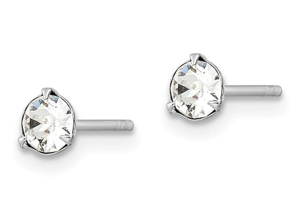 Sterling Silver Earrings Style QE16159 - Classique Jewelry Inc.