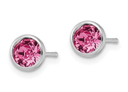 Sterling Silver Earrings Style QE16161 - Classique Jewelry Inc.