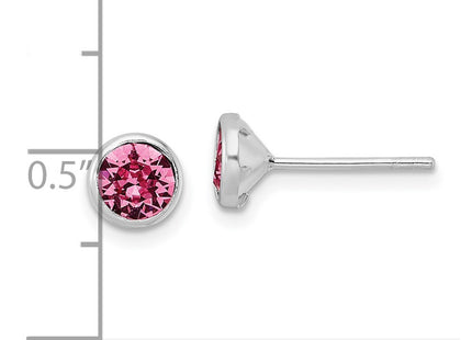 Sterling Silver Earrings Style QE16161 - Classique Jewelry Inc.