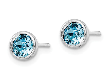 Sterling Silver Earrings Style QE16162 - Classique Jewelry Inc.