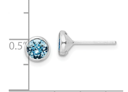 Sterling Silver Earrings Style QE16162 - Classique Jewelry Inc.