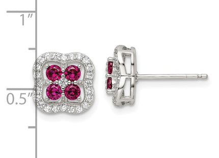 Sterling Silver Earrings Style QE16164 - Classique Jewelry Inc.