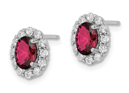 Sterling Silver Earrings Style QE16167 - Classique Jewelry Inc.