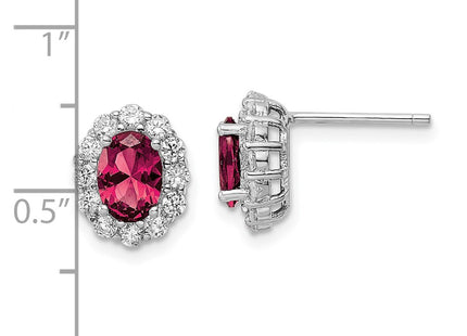 Sterling Silver Earrings Style QE16167 - Classique Jewelry Inc.