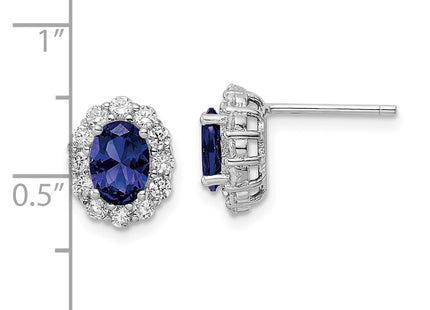 Sterling Silver Earrings Style QE16168 - Classique Jewelry Inc.