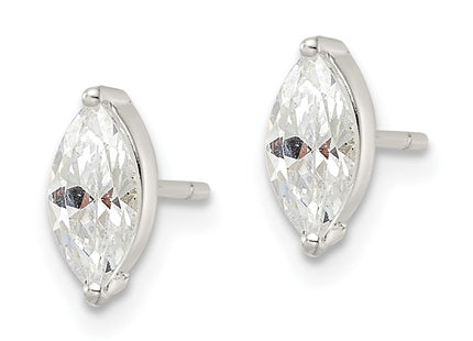 Sterling Silver Earrings Style QE16179 - Classique Jewelry Inc.