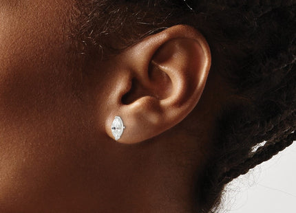 Sterling Silver Earrings Style QE16179 - Classique Jewelry Inc.