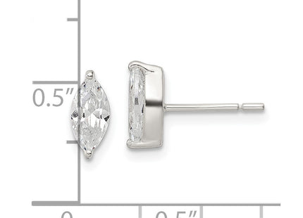 Sterling Silver Earrings Style QE16179 - Classique Jewelry Inc.
