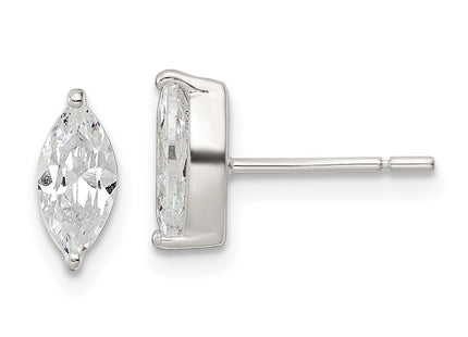 Sterling Silver Earrings Style QE16179 - Classique Jewelry Inc.