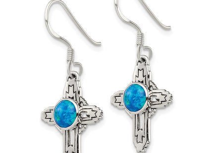Sterling Silver Earrings Style QE1618 - Classique Jewelry Inc.