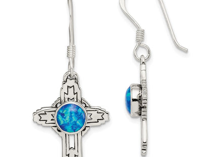 Sterling Silver Earrings Style QE1618 - Classique Jewelry Inc.