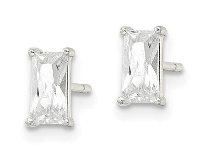 Sterling Silver Earrings Style QE16183 - Classique Jewelry Inc.