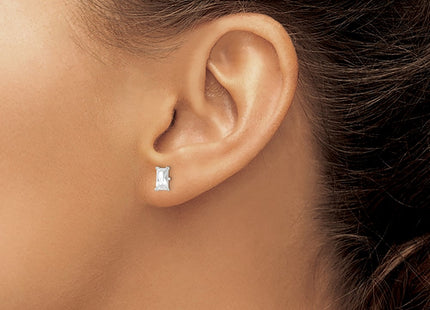 Sterling Silver Earrings Style QE16183 - Classique Jewelry Inc.