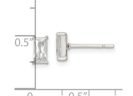 Sterling Silver Earrings Style QE16183 - Classique Jewelry Inc.