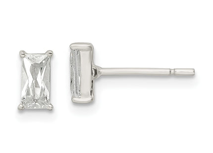 Sterling Silver Earrings Style QE16183 - Classique Jewelry Inc.