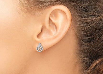 Sterling Silver Earrings Style QE16194 - Classique Jewelry Inc.