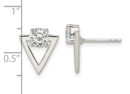 Sterling Silver Earrings Style QE16204 - Classique Jewelry Inc.