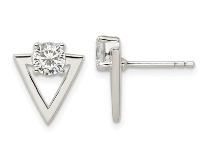 Sterling Silver Earrings Style QE16204 - Classique Jewelry Inc.