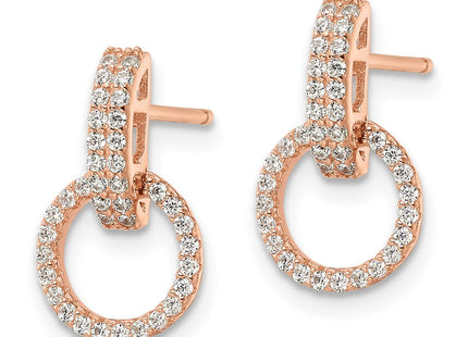 Sterling Silver Earrings Style QE16209 - Classique Jewelry Inc.