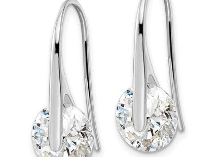 Sterling Silver Earrings Style QE16218 - Classique Jewelry Inc.