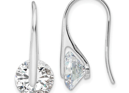 Sterling Silver Earrings Style QE16218 - Classique Jewelry Inc.