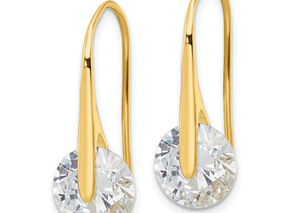 Sterling Silver Earrings Style QE16219 - Classique Jewelry Inc.