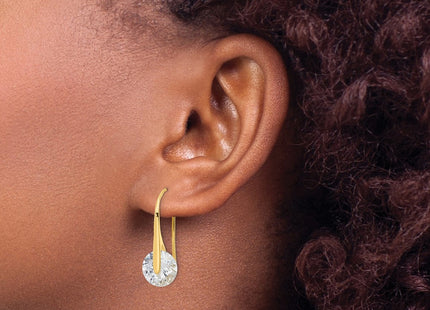 Sterling Silver Earrings Style QE16219 - Classique Jewelry Inc.