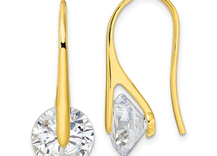Sterling Silver Earrings Style QE16219 - Classique Jewelry Inc.