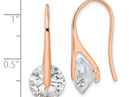 Sterling Silver Earrings Style QE16220 - Classique Jewelry Inc.