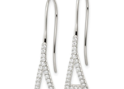 Sterling Silver Earrings Style QE16223 - Classique Jewelry Inc.